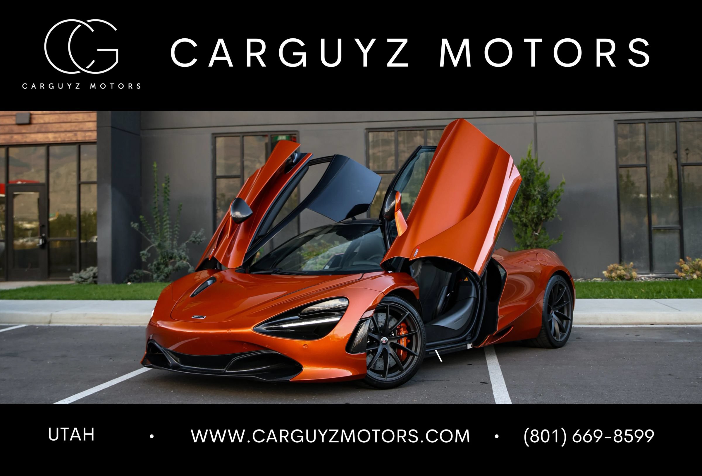 Used 2018 McLaren 720S