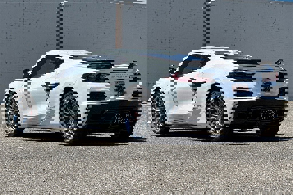 New 2025 Chevrolet Corvette Z06 w/ Chrome Exterior Badge Package image 6