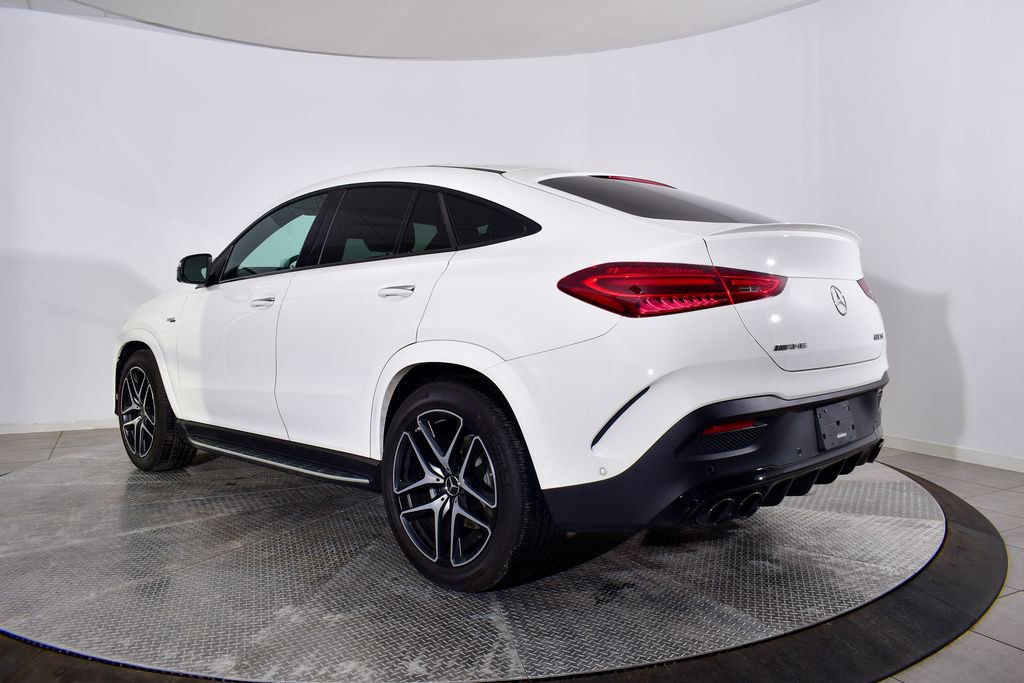 Certified 2025 Mercedes-Benz GLE 53 AMG 4MATIC Coupe image 3