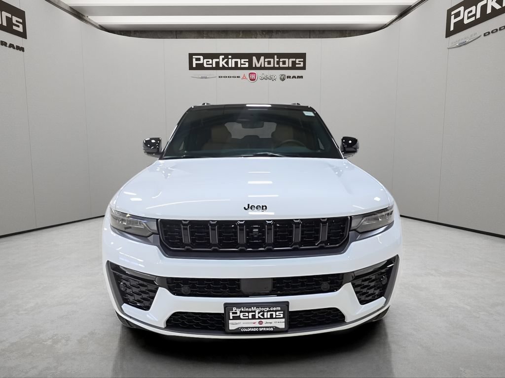 New 2026 Jeep Grand Cherokee Summit w/ Obsidian Package AWD/4WD image 8