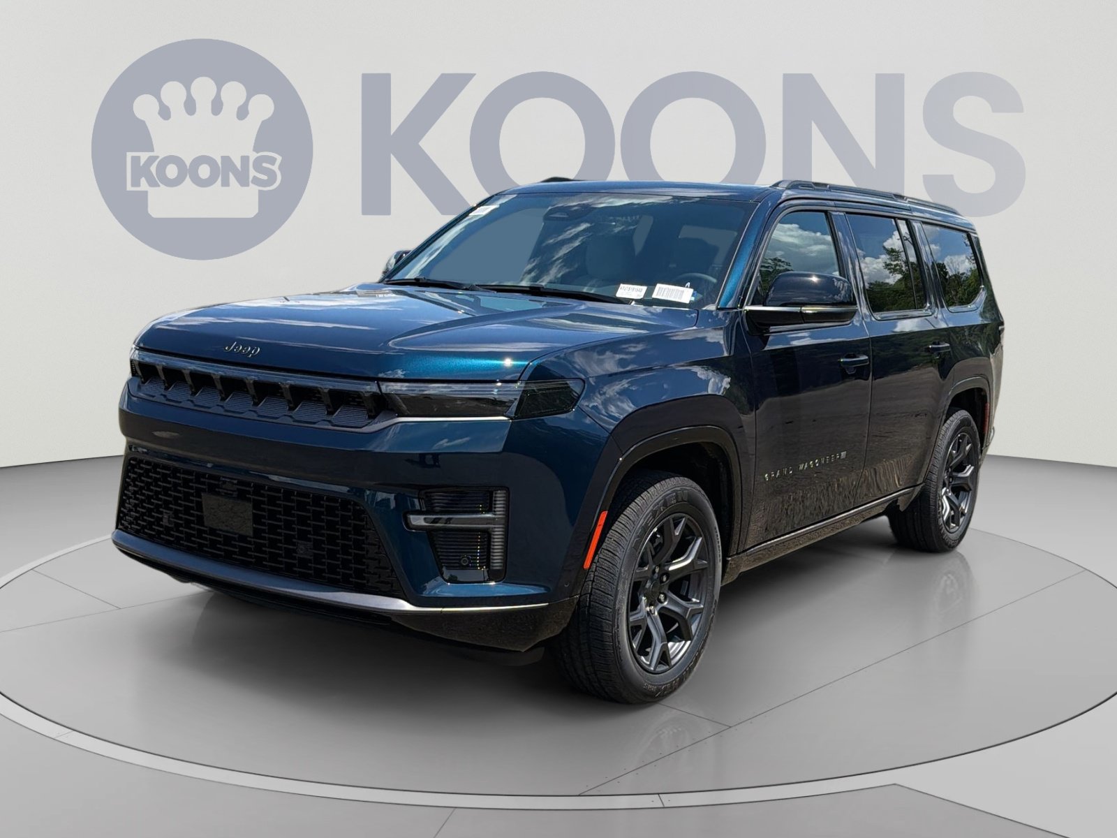 New 2026 Jeep Grand Wagoneer Limited w/ Premium Group II