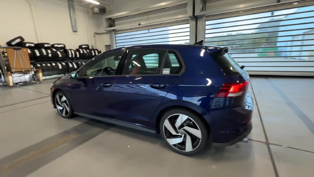 Certified 2023 Volkswagen GTI SE w/ SE Leather Package FWD image 9