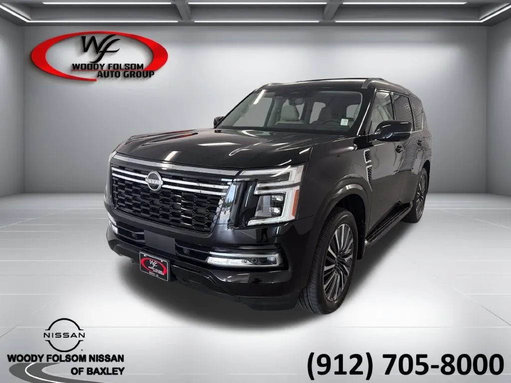 New 2026 Nissan Armada Platinum Reserve AWD/4WD 360° Tour