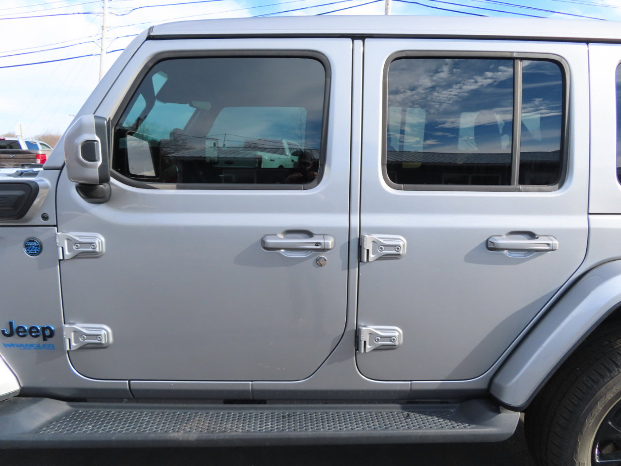 Used 2021 Jeep Wrangler Unlimited Sahara image 13