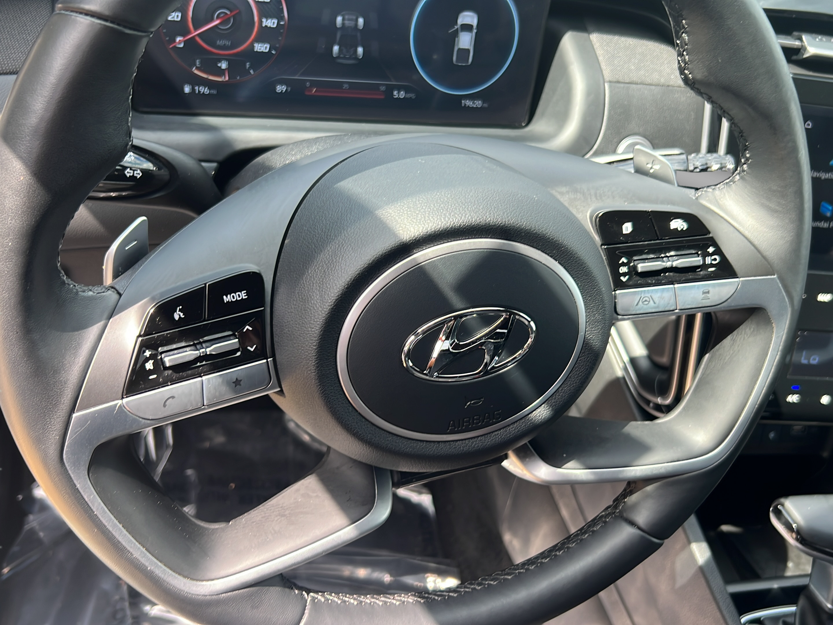 Certified 2023 Hyundai Santa Cruz Limited AWD/4WD image 14