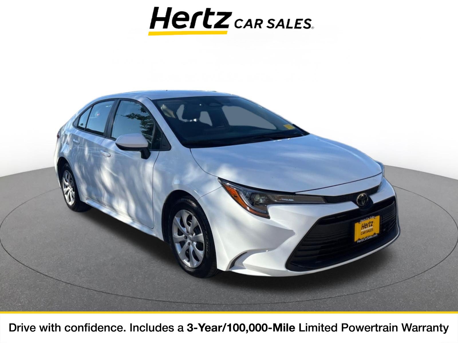 Used 2025 Toyota Corolla LE FWD image 1