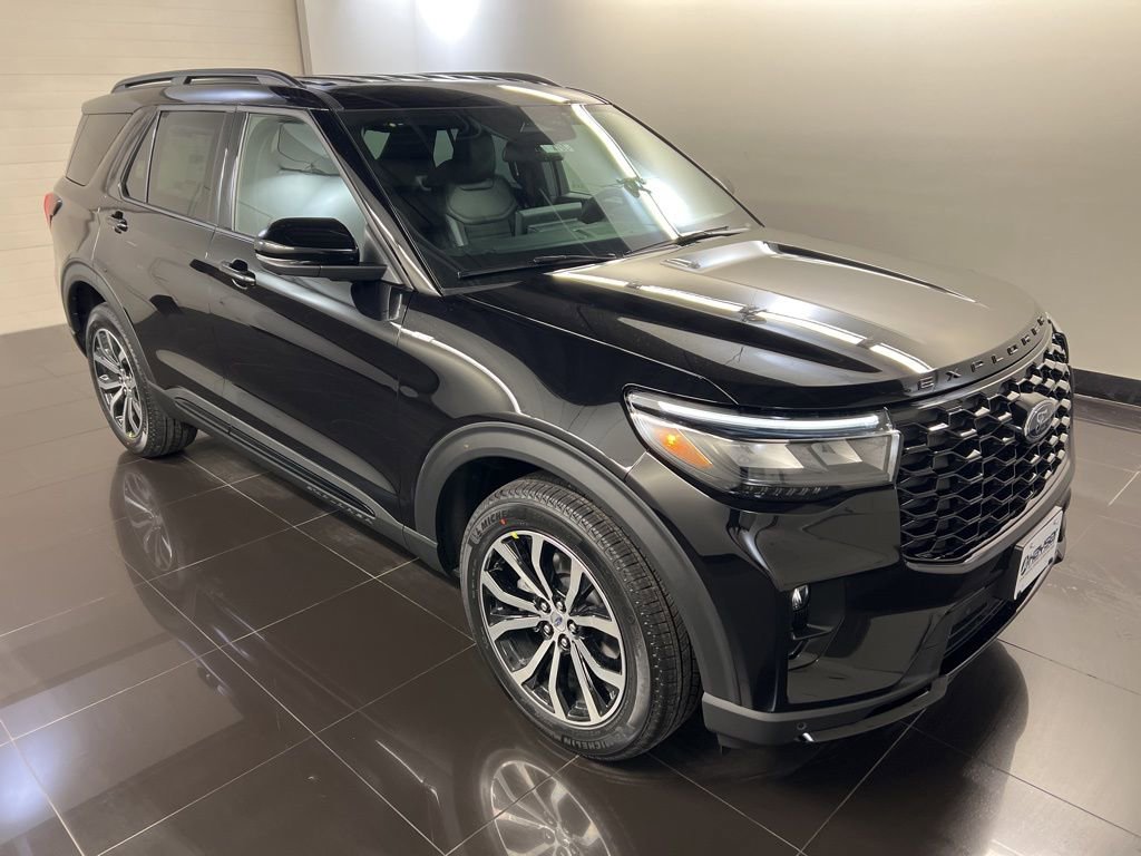 New 2026 Ford Explorer ST-Line