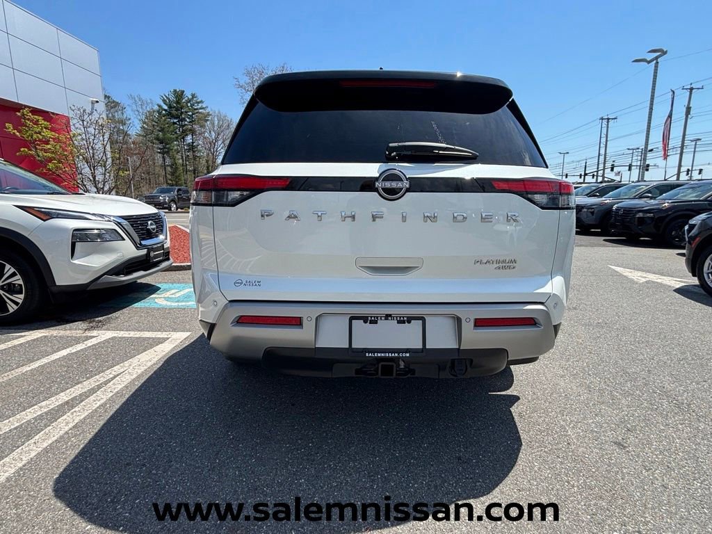 Certified 2023 Nissan Pathfinder Platinum w/ Lighting Package (N92) AWD/4WD image 17