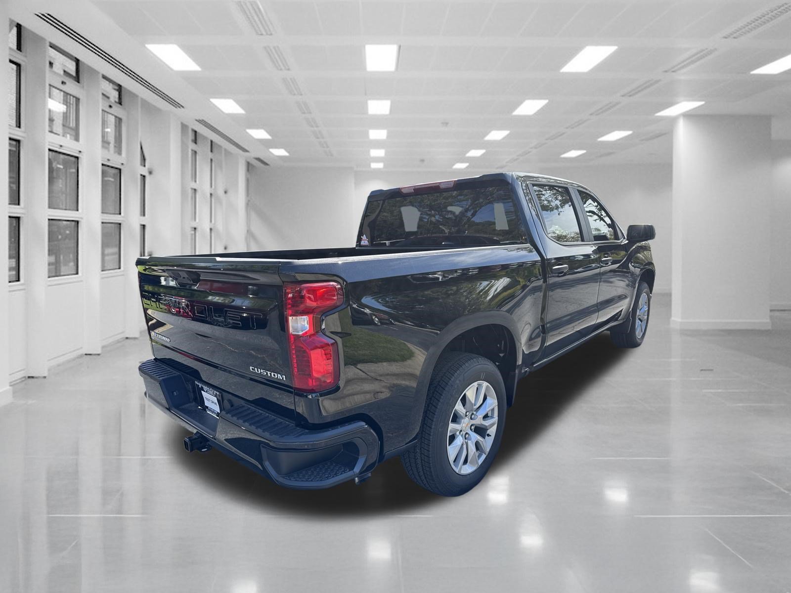 New 2026 Chevrolet Silverado 1500 Custom RWD image 5
