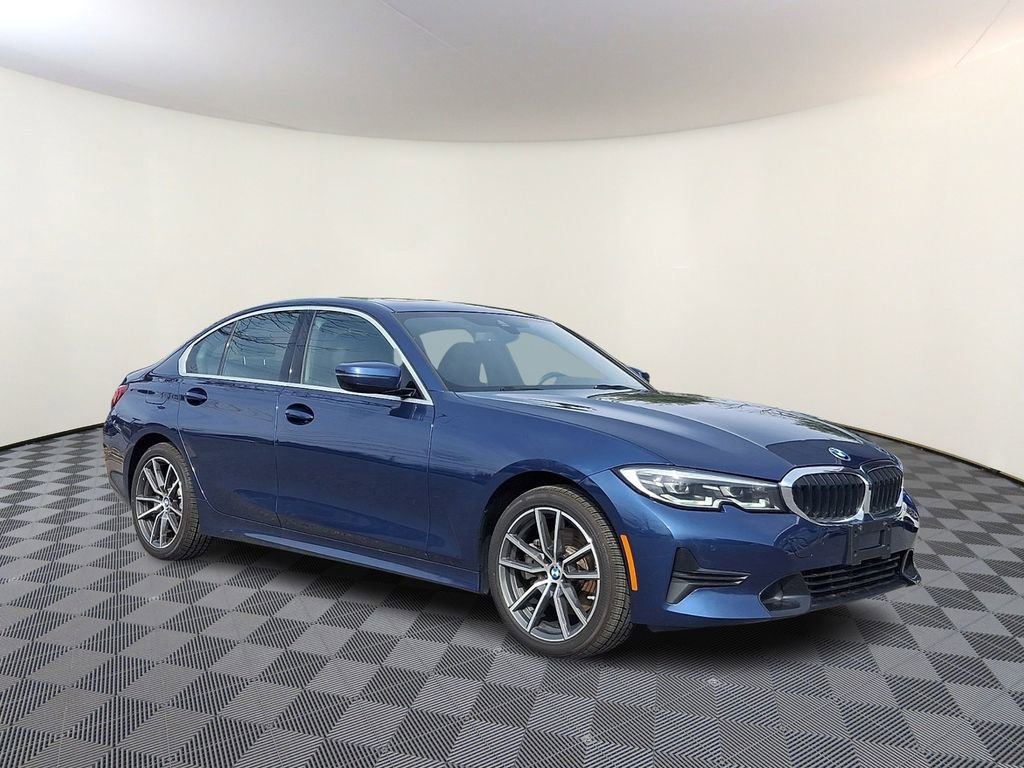 Used 2021 BMW 330i xDrive Sedan w/ Convenience Package AWD/4WD image 1