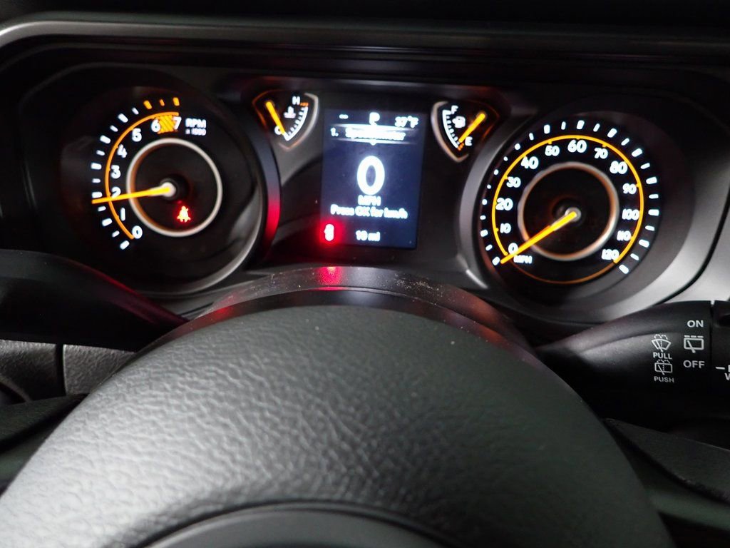 New 2026 Jeep Wrangler Sport image 17