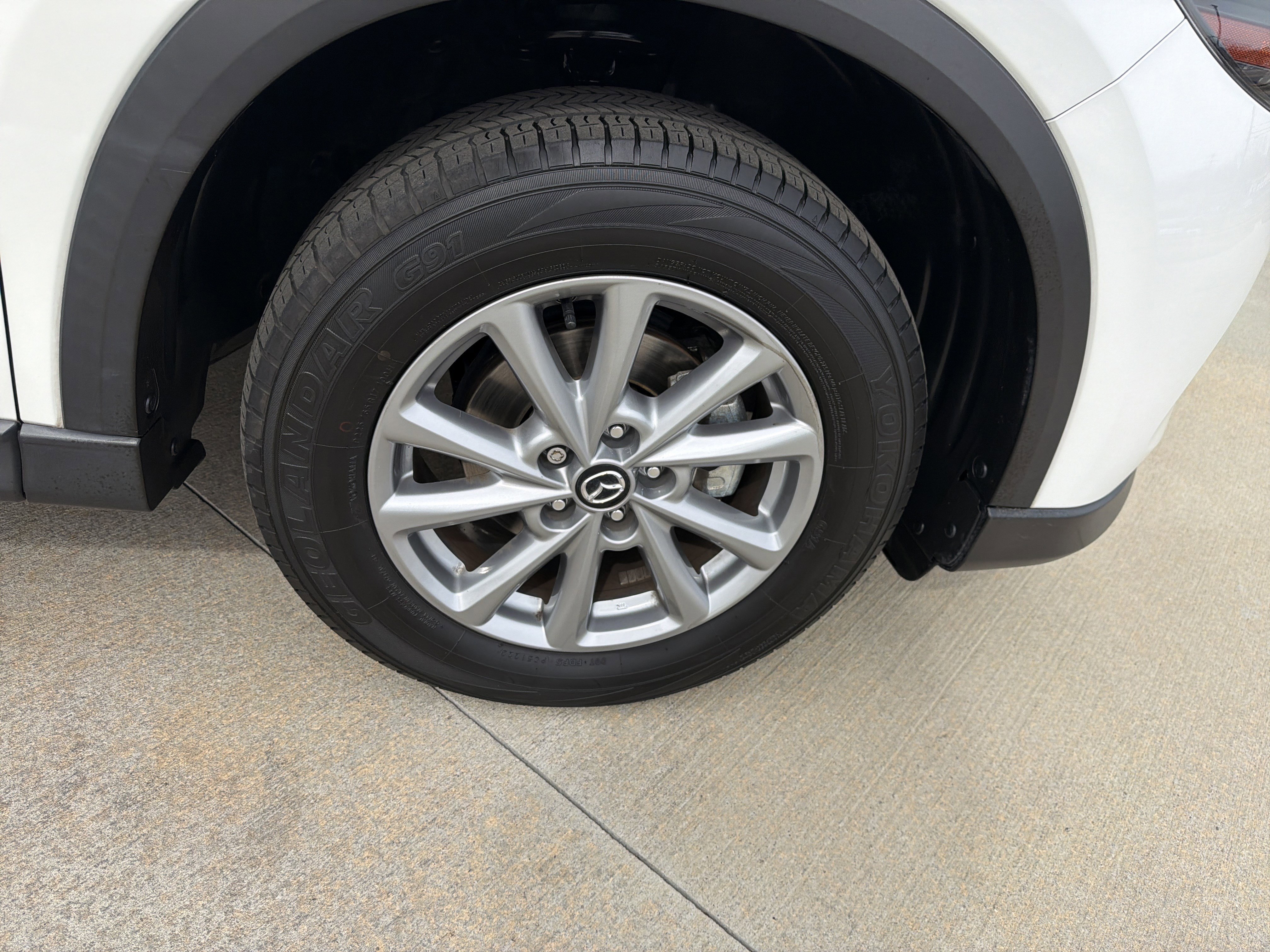 Used 2023 MAZDA CX-5 AWD 2.5 S w/ Select Package image 13