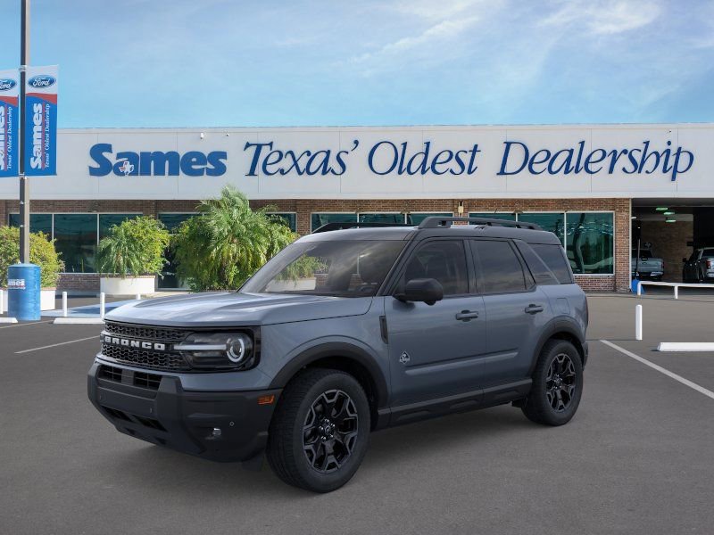 New 2025 Ford Bronco Sport Outer Banks w/ Outer Banks Tech Package+ AWD/4WD image 1