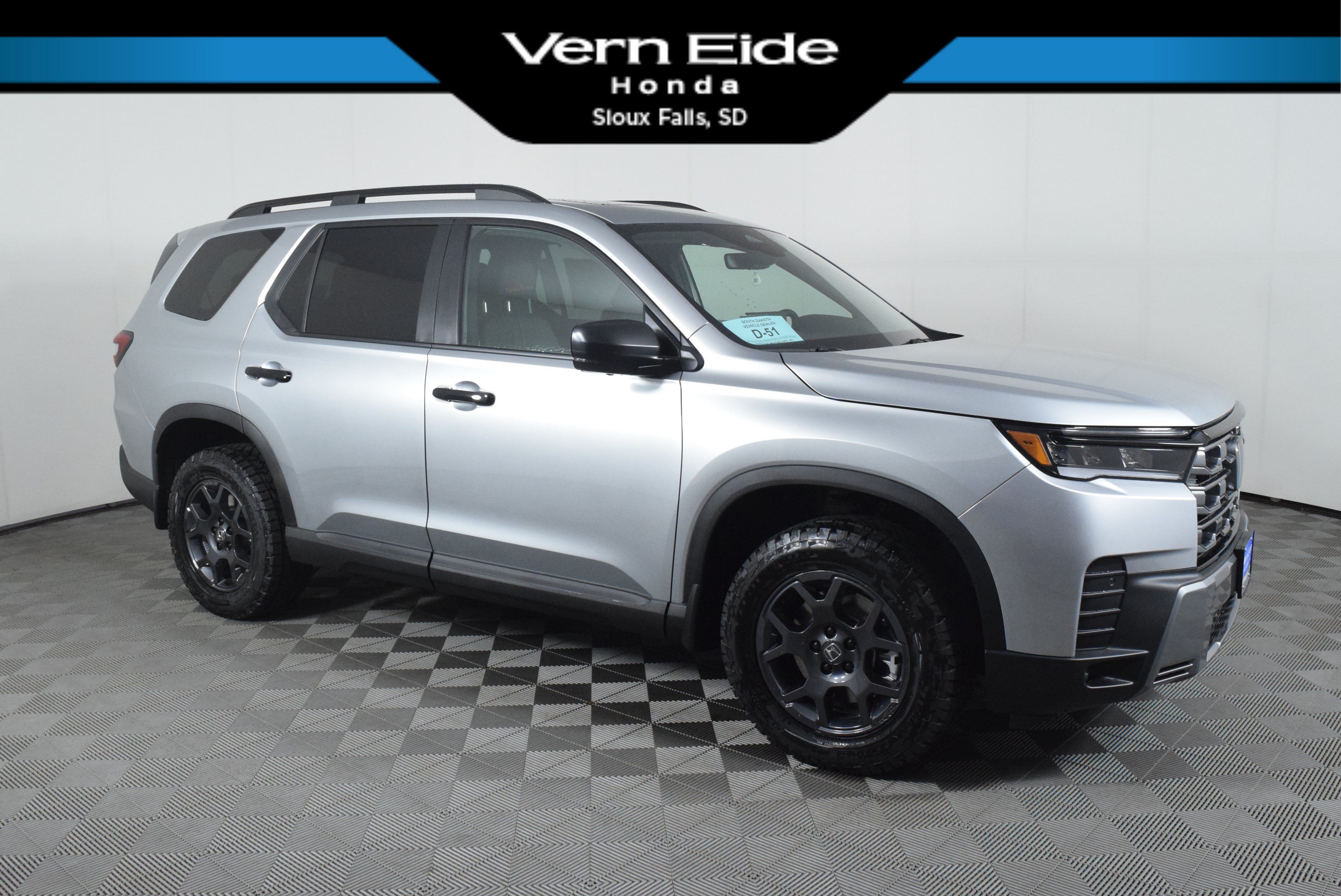 New 2026 Honda Pilot TrailSport