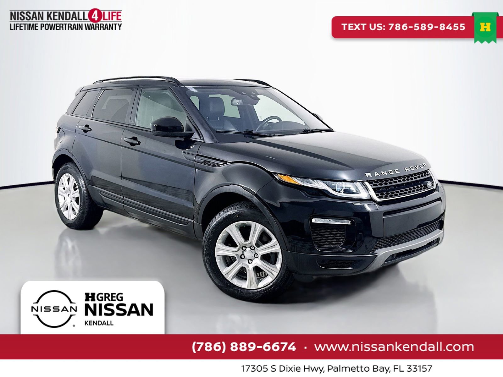 Used 2017 Land Rover Range Rover Evoque SE Premium image 1