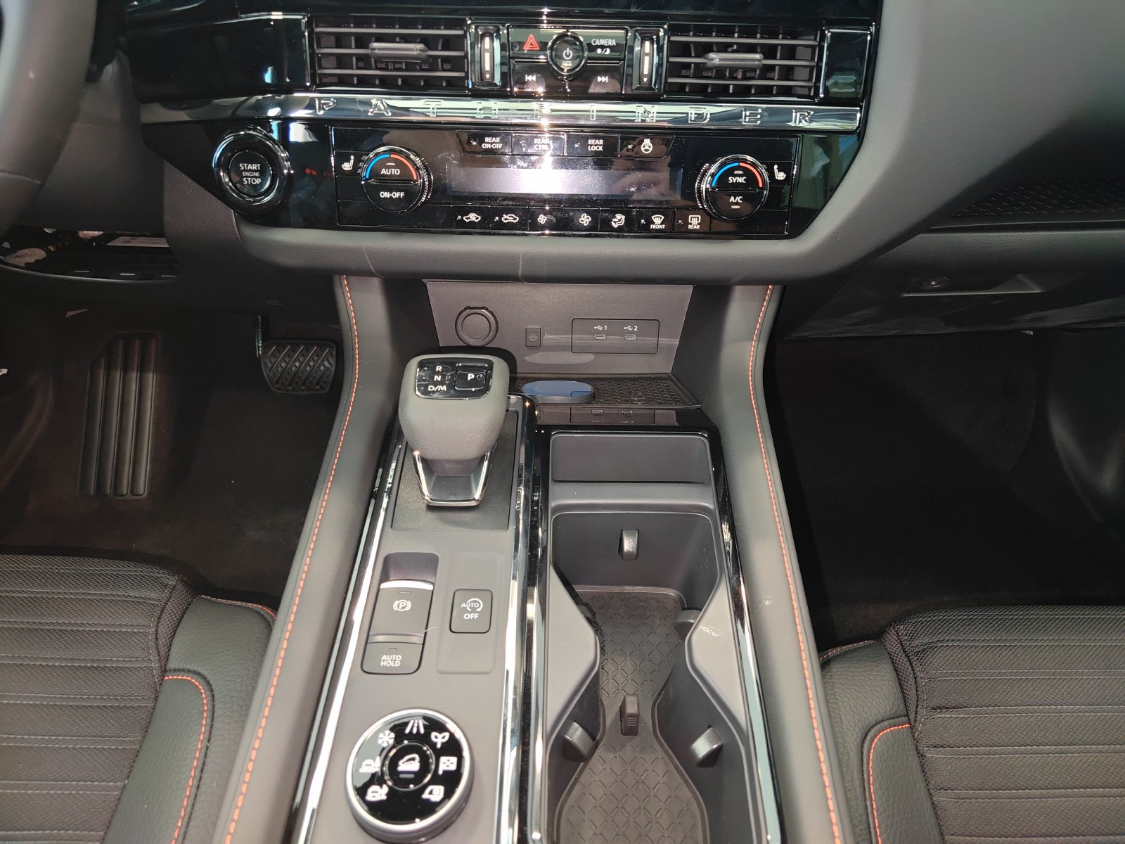 New 2026 Nissan Pathfinder Rock Creek w/ Rock Creek Premium Package AWD/4WD image 28