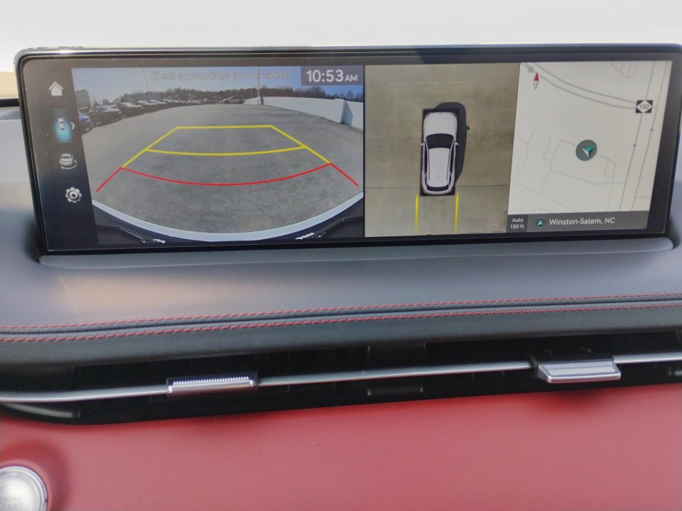 Used 2025 Genesis GV70 3.5T Sport w/ Sport Advanced Package image 21