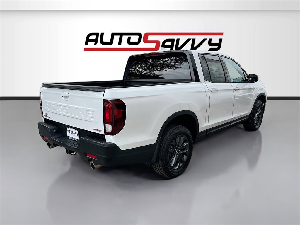 Used 2024 Honda Ridgeline Sport image 7