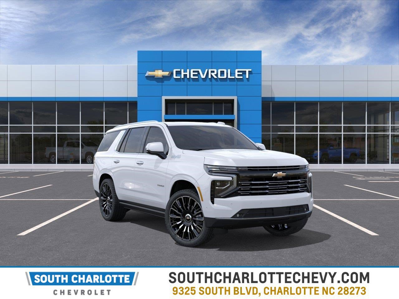 New 2026 Chevrolet Tahoe High Country