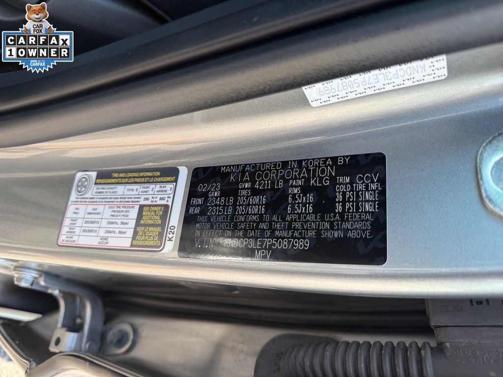 Certified 2023 Kia Niro LX FWD image 31