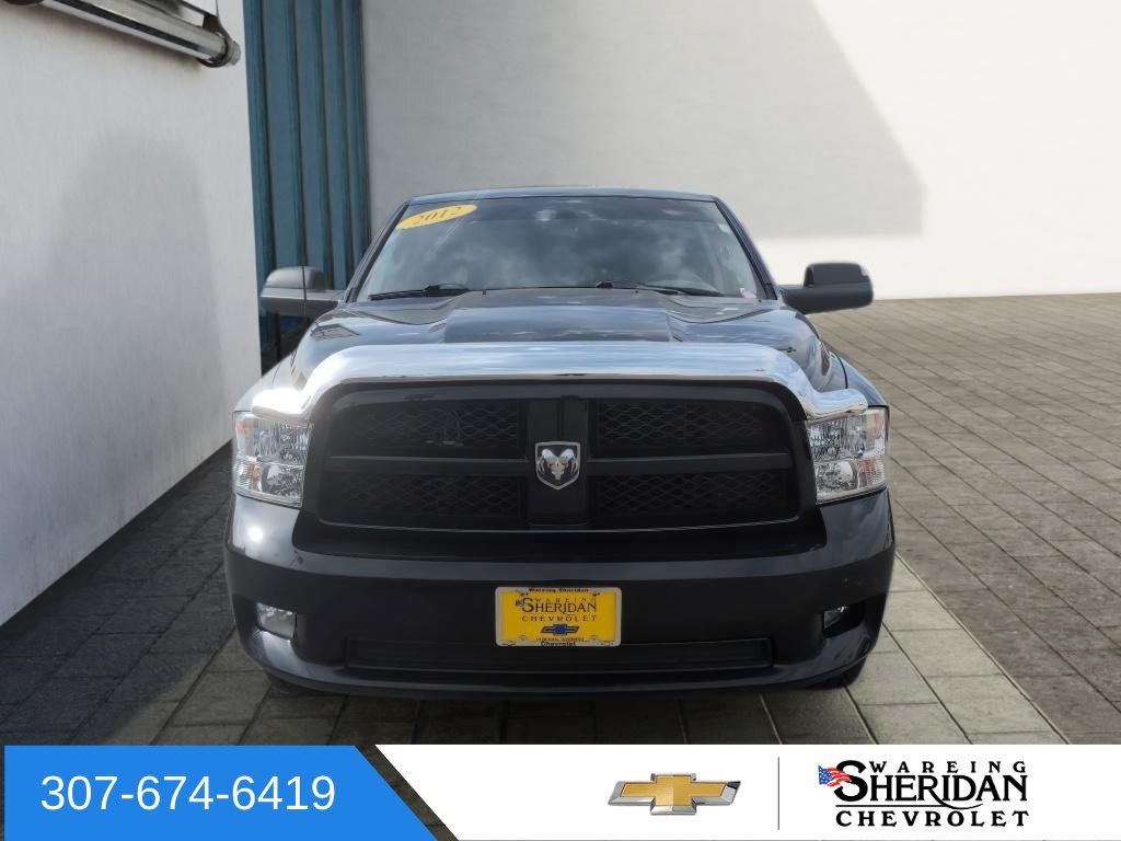 Used 2012 RAM 1500 Express w/ ST Popular Equipment Group AWD/4WD image 2