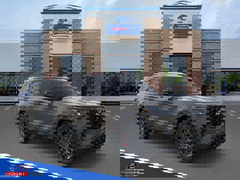 New 2026 Ford Explorer ST w/ Sun And Sound Package