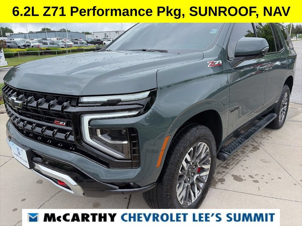 Used 2025 Chevrolet Tahoe Z71 w/ Z71 Off-Road Package AWD/4WD image 4