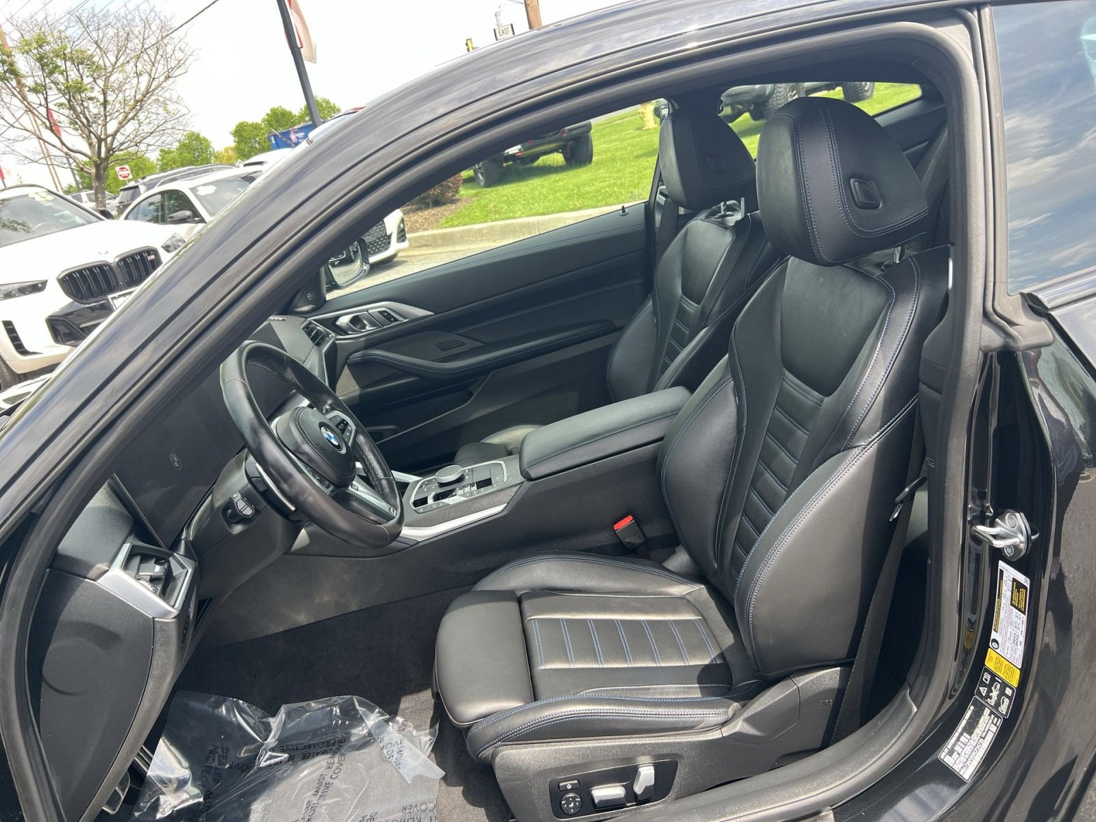 Used 2024 BMW 430i xDrive Coupe w/ M Sport Package AWD/4WD image 21