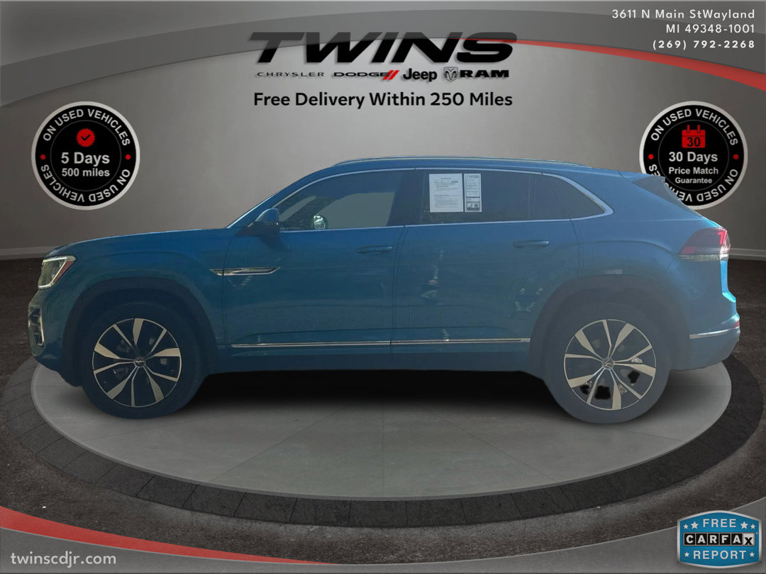 Used 2025 Volkswagen Atlas Cross Sport SEL Premium R-Line image 7
