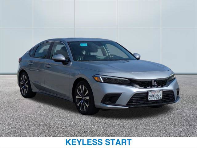 Used 2024 Honda Civic EX-L image 4