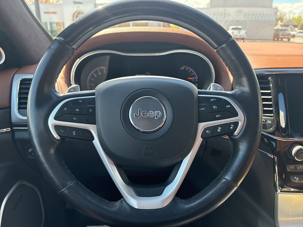 Used 2021 Jeep Grand Cherokee Summit AWD/4WD image 10