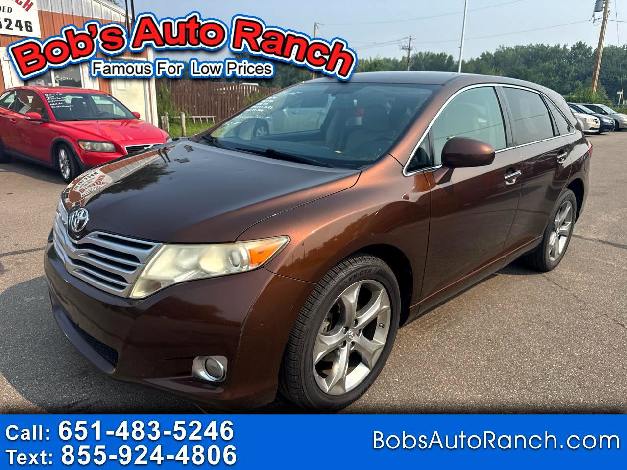Used 2010 Toyota Venza AWD