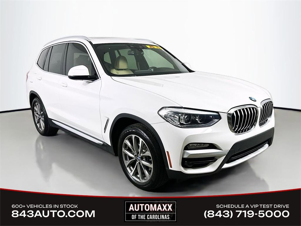 Used 2019 BMW X3 xDrive30i w/ Premium Package