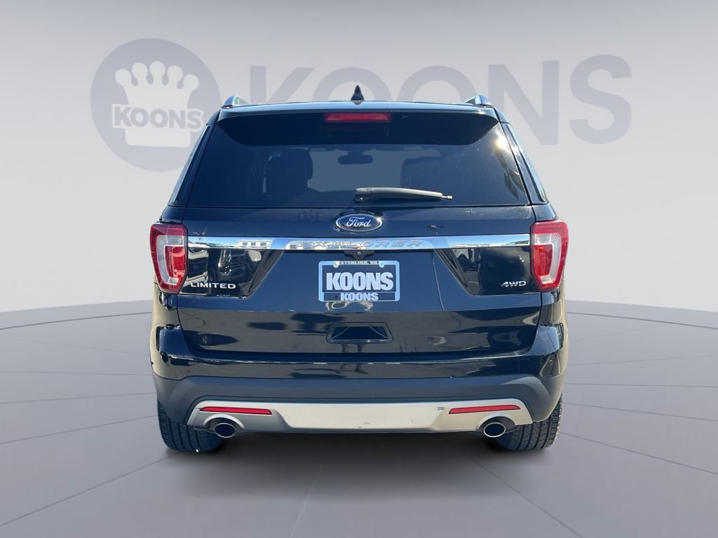 Used 2017 Ford Explorer Limited w/ Equipment Group 301A image 5