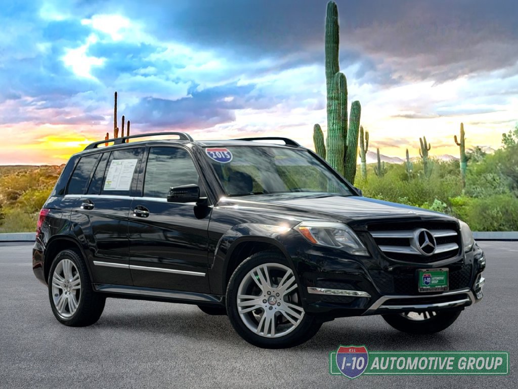 Used 2015 Mercedes-Benz GLK 350 2WD image 2