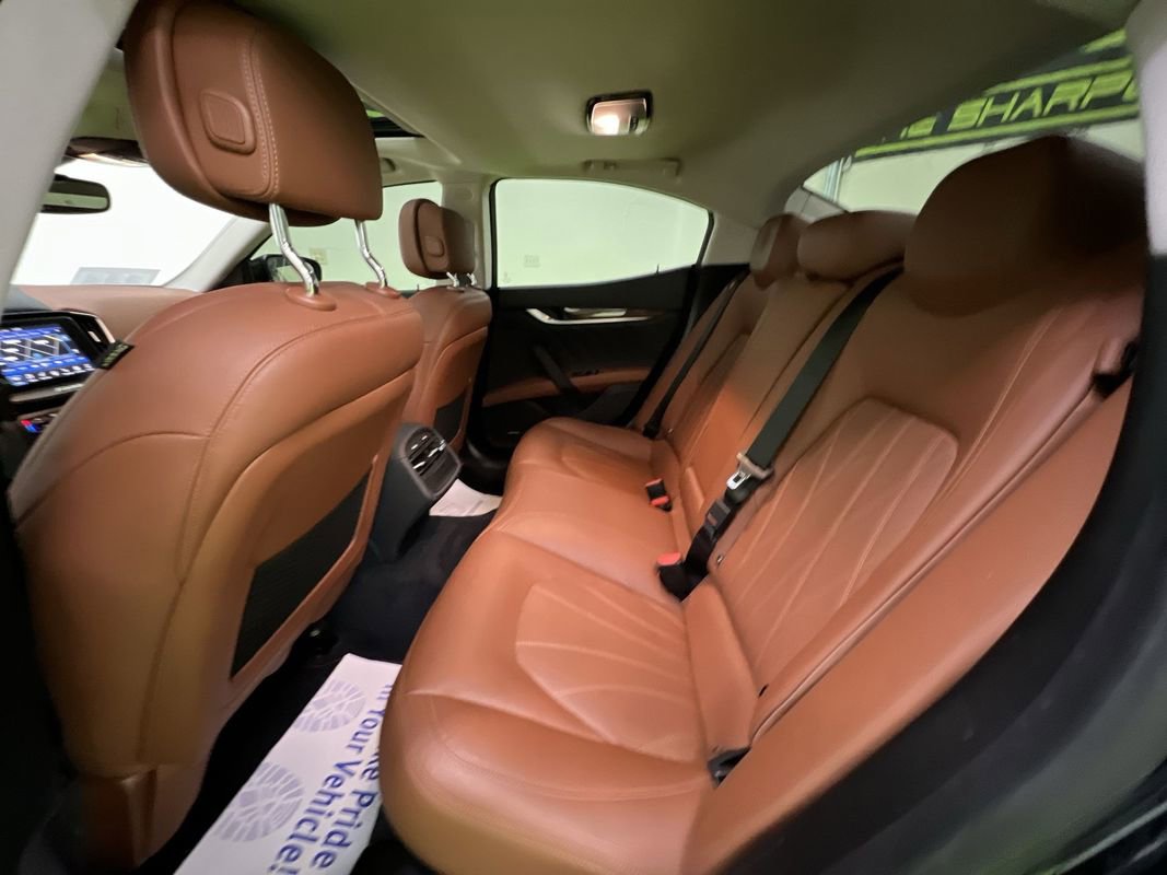 Used 2019 Maserati Ghibli S GranLusso AWD/4WD image 29