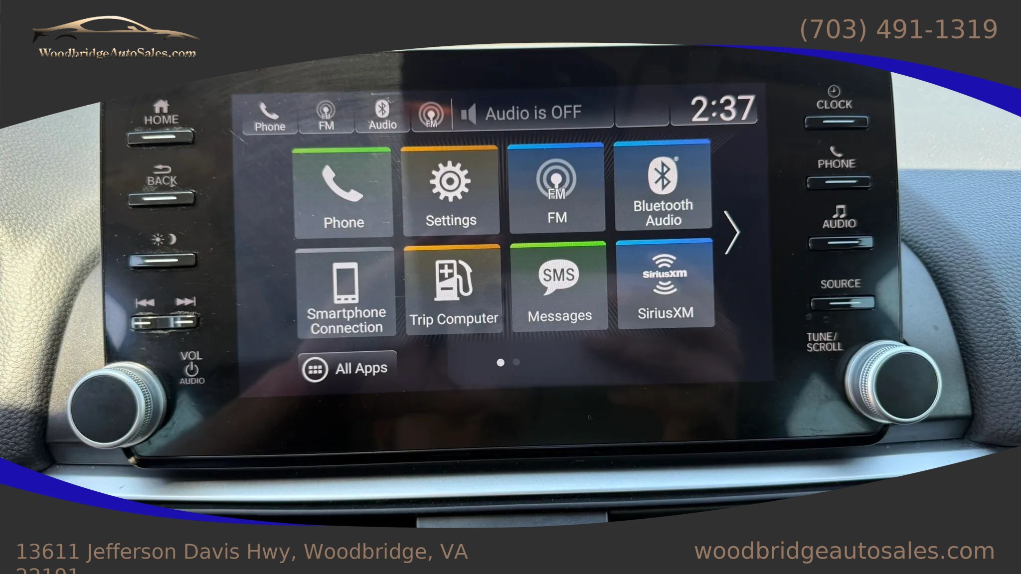 Used 2021 Honda Accord EX-L image 23