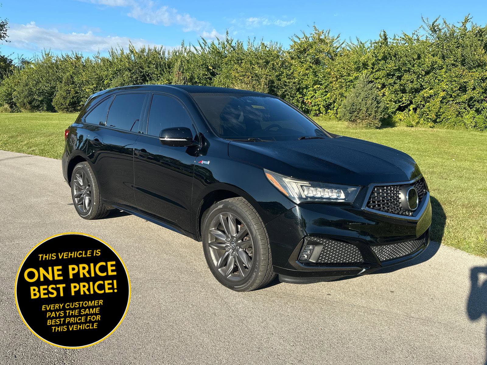 Used 2019 Acura MDX A-Spec