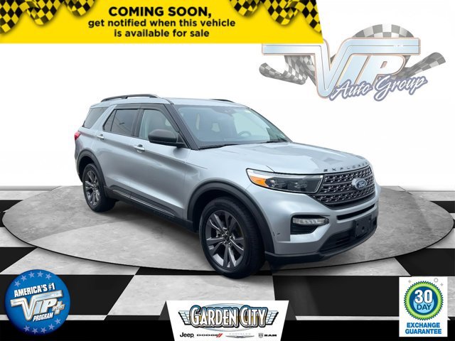 Used 2021 Ford Explorer XLT w/ Equipment Group 202A