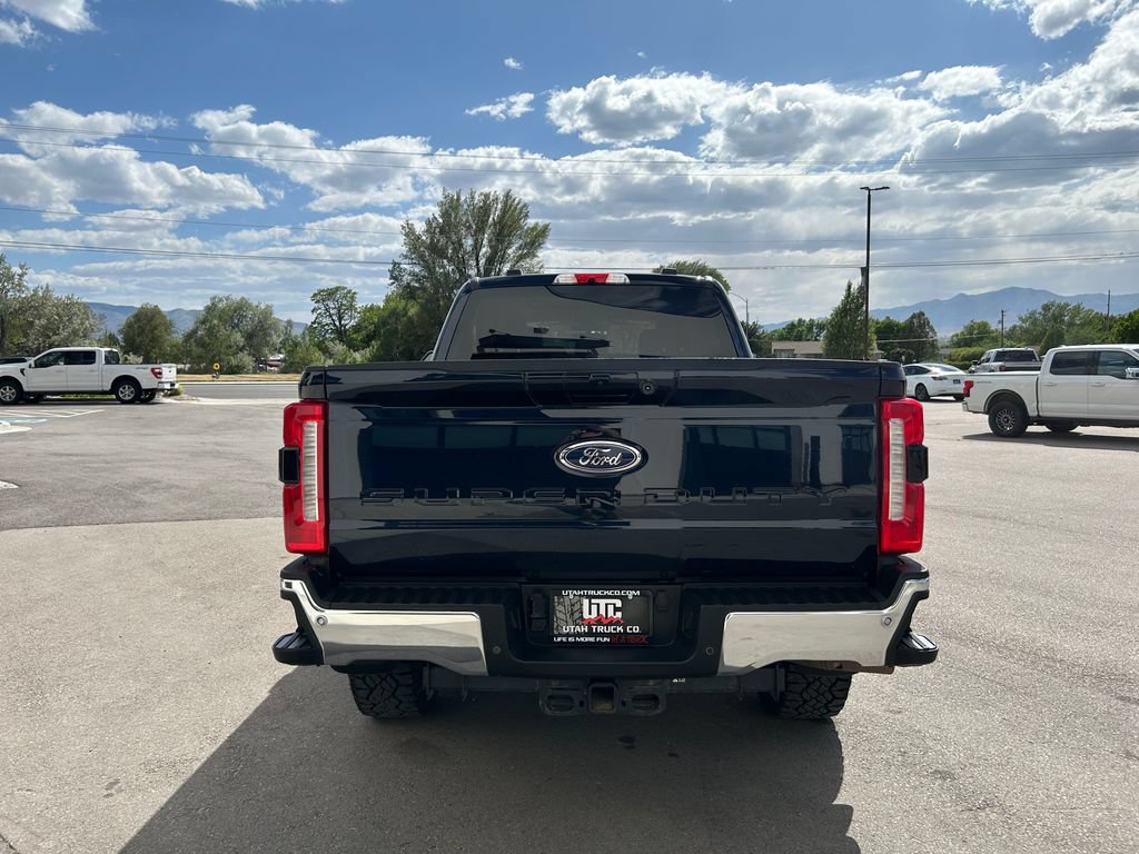 Used 2025 Ford F350 Lariat AWD/4WD image 6