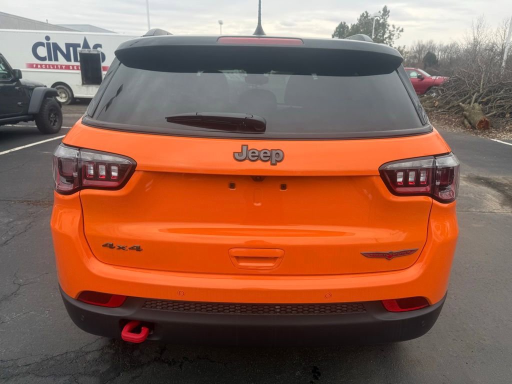 New 2026 Jeep Compass Trailhawk image 4
