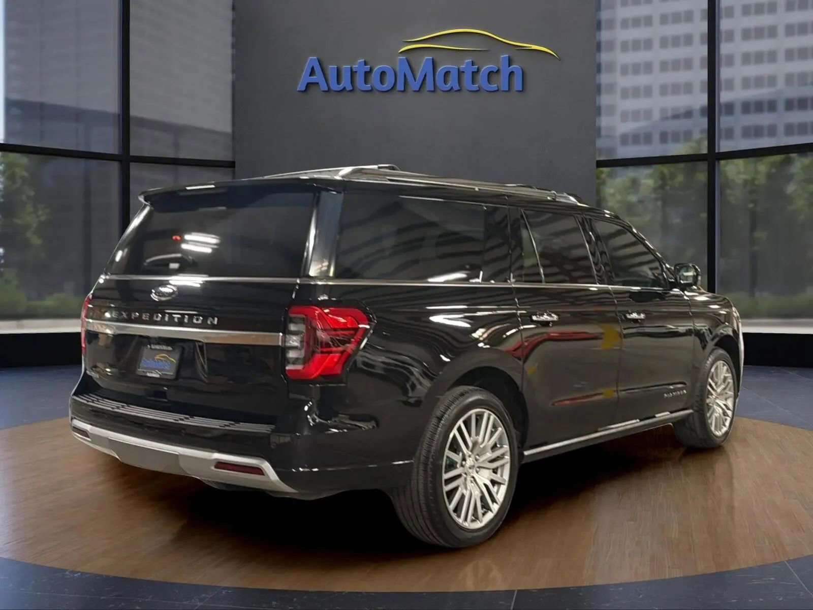 Used 2023 Ford Expedition Max Platinum AWD/4WD image 11