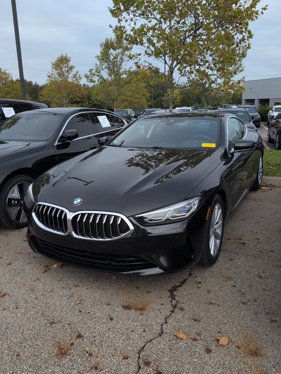 Used 2020 BMW 840i xDrive Coupe w/ Driving Assistance Package 2
