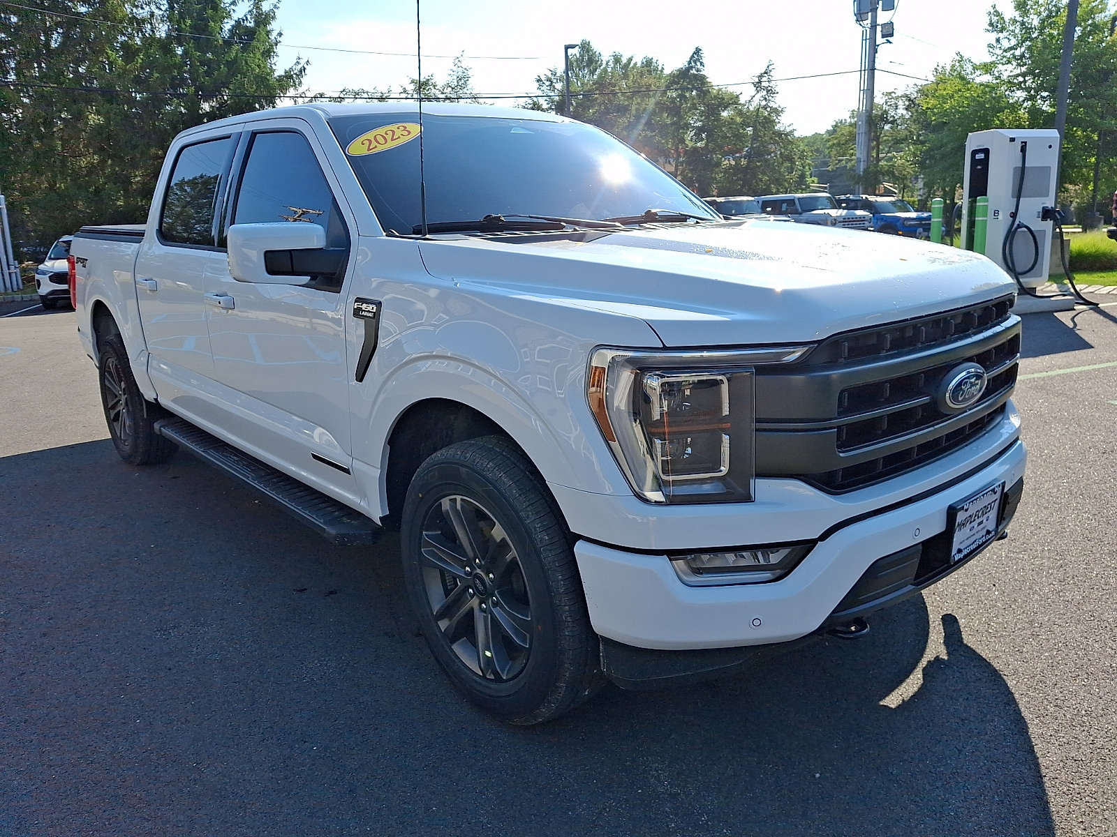 Certified 2023 Ford F150 Lariat w/ Equipment Group 502A High AWD/4WD image 3