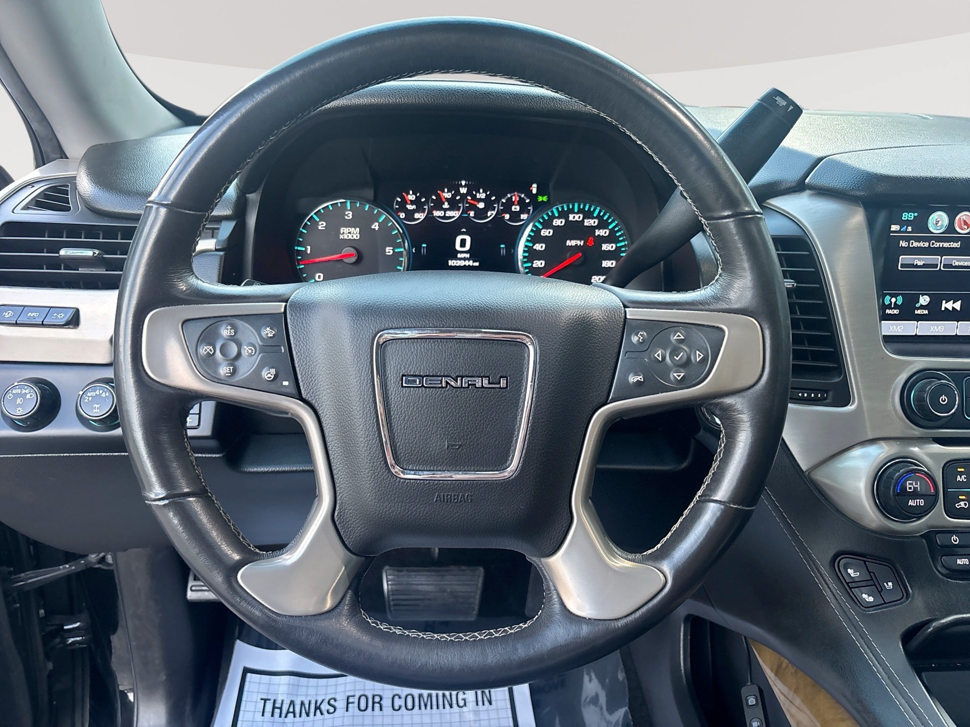 Used 2017 GMC Yukon Denali w/ Open Road Package AWD/4WD image 11