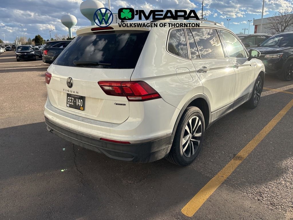 Used 2022 Volkswagen Tiguan S w/ Driver Assistance Package image 5