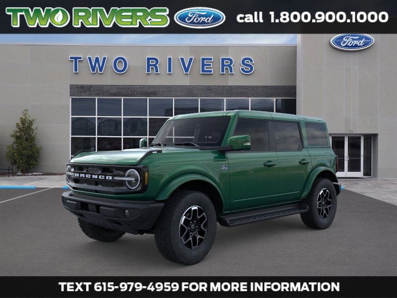 New 2025 Ford Bronco Outer Banks image 1