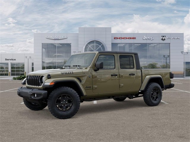 New 2025 Jeep Gladiator Willys