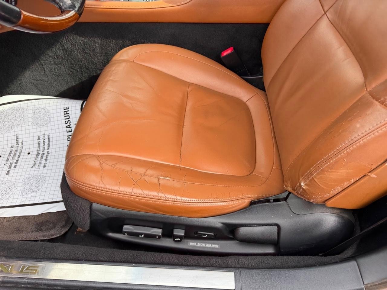 Used 2005 Lexus SC 430 Convertible image 19