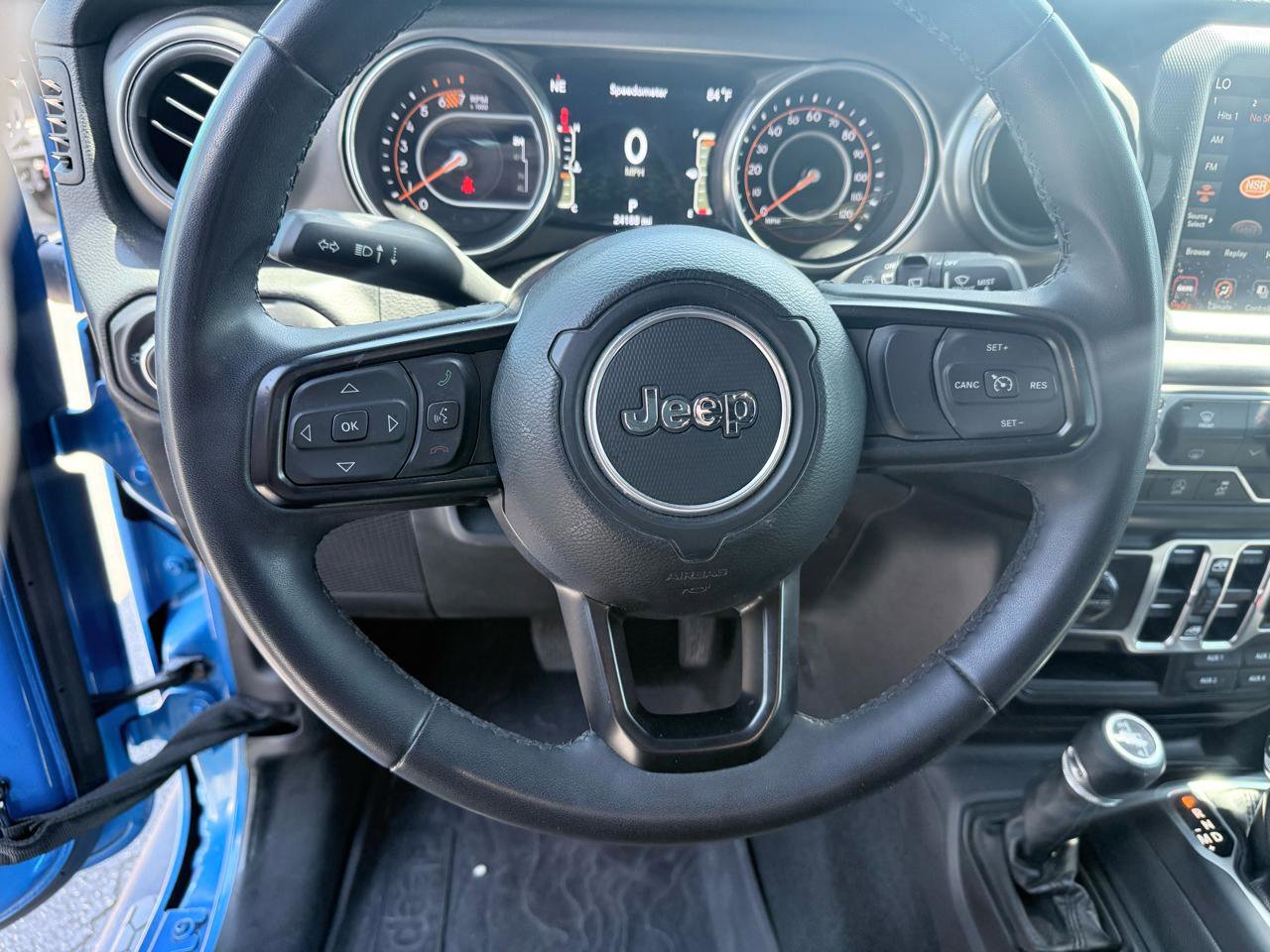 Used 2023 Jeep Wrangler Unlimited Sport w/ Sun And Sound Package image 20